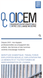 Mobile Screenshot of oicem.org