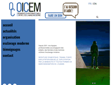 Tablet Screenshot of oicem.org